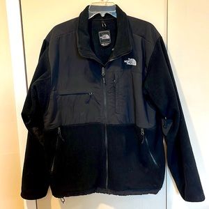 The Northface Mens Denali PolarFleece Black/Black Jacket